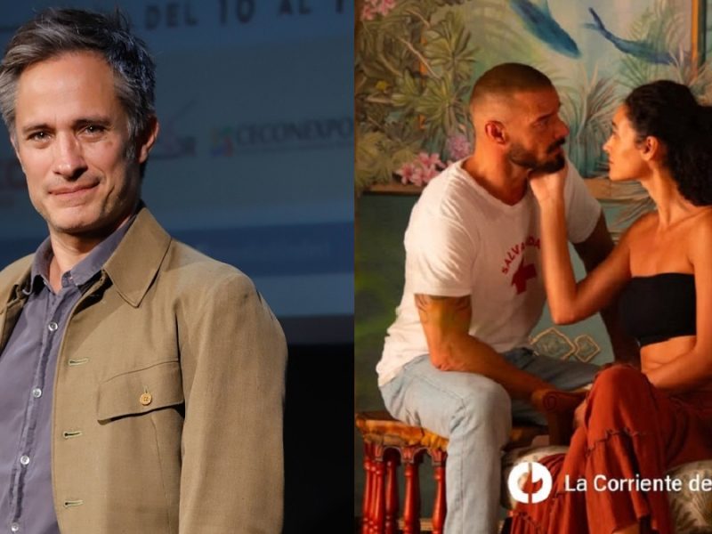 Gael García presenta su nueva película como director encabezada por Ricky Martin: ‘Hombre al agua’