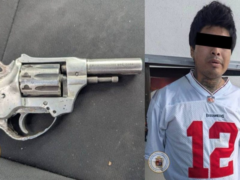 Atrapan a asaltante de gasolinera en León: Ya lo habían detenido 15 veces