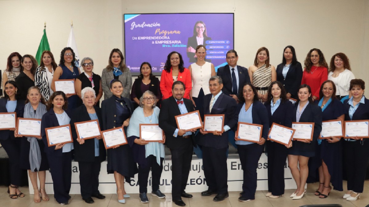 graduados Amexme León