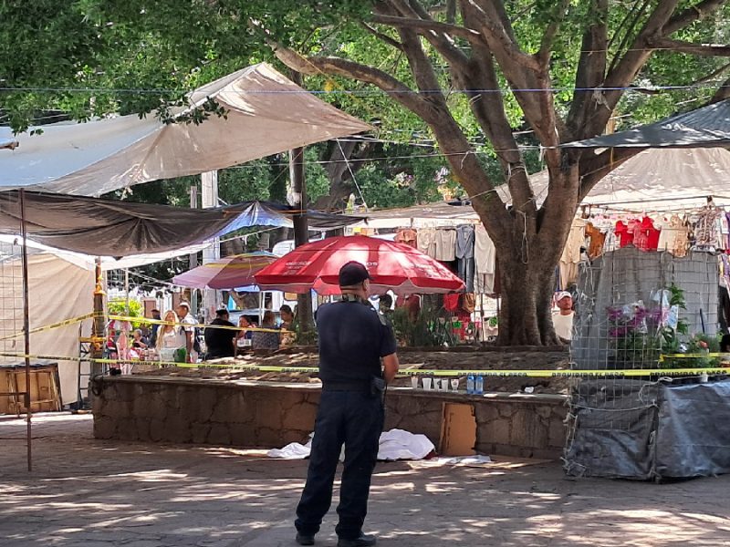 Muere doña Chila tras infarto mientras preparaba su puesto en el Mercado Embajadoras