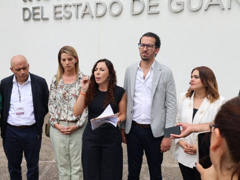 MC exige al IEEG investigar al PAN por precampaña y propaganda adelantada a 2027