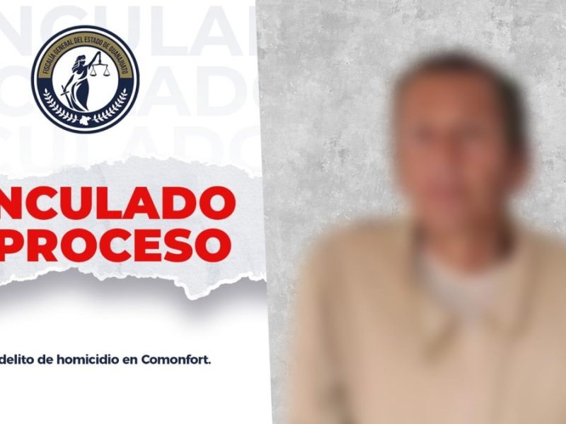 José Ricardo habría asesinado a balazos a conductor en Comonfort; lo vinculan a proceso