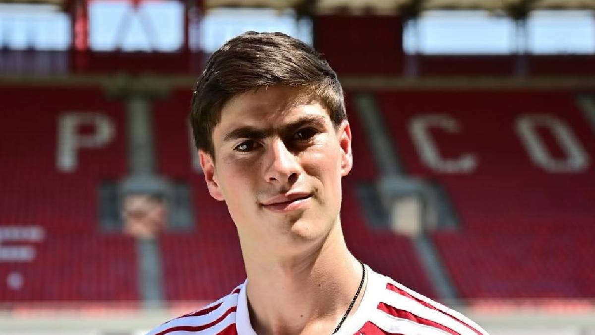 Armando González conquista Grecia: el mexicano ya tiene nuevo apodo tras firmar con Olympiacos- Foto: Olympiacos.