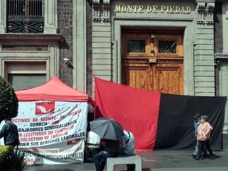 Aclarará SCJN legalidad de la huelga en el Monte de Piedad