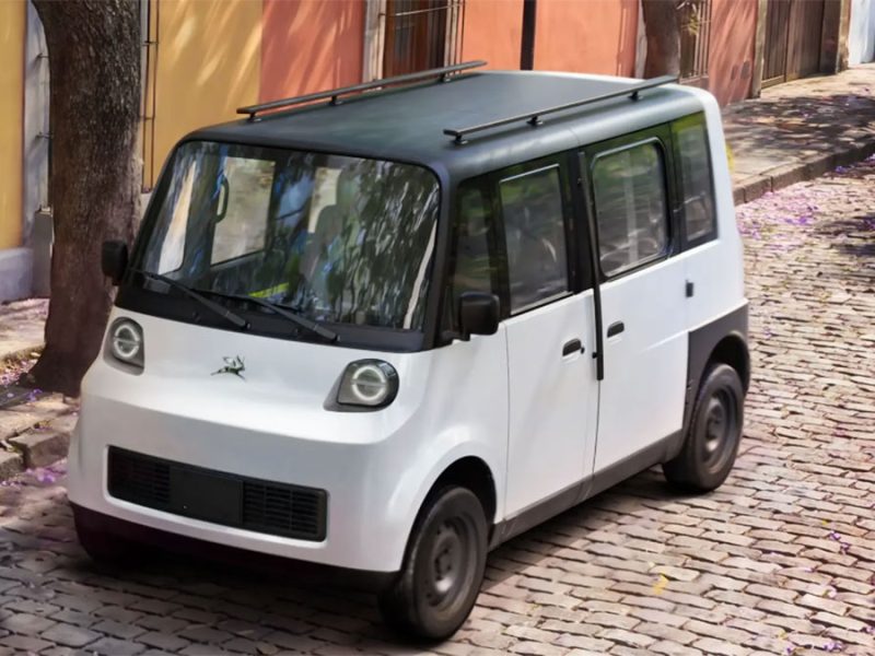 Olinia Carga: Así es el nuevo vehículo eléctrico que producirá México