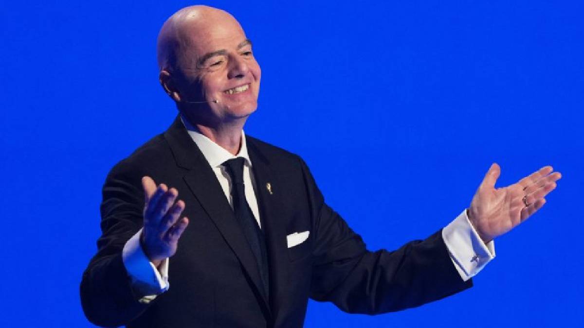 Gianni Infantino rechaza acusaciones sobre presunto romance y pagos durante su etapa en la UEFA - AP.
