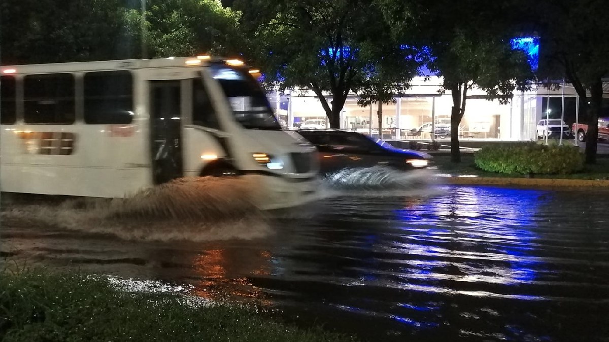 inundaciones en Prolongación Guerrero