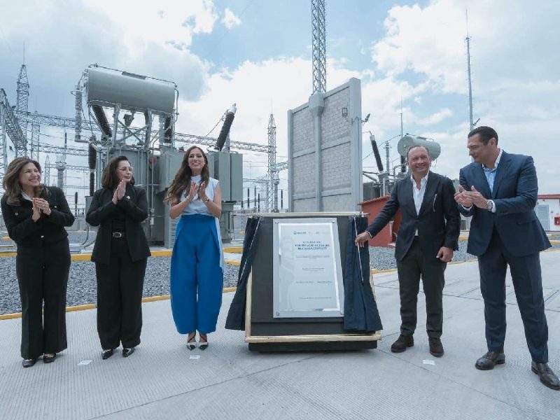 Gobernadora anuncia 17 proyectos de inversión por 2 mil 558 mdd