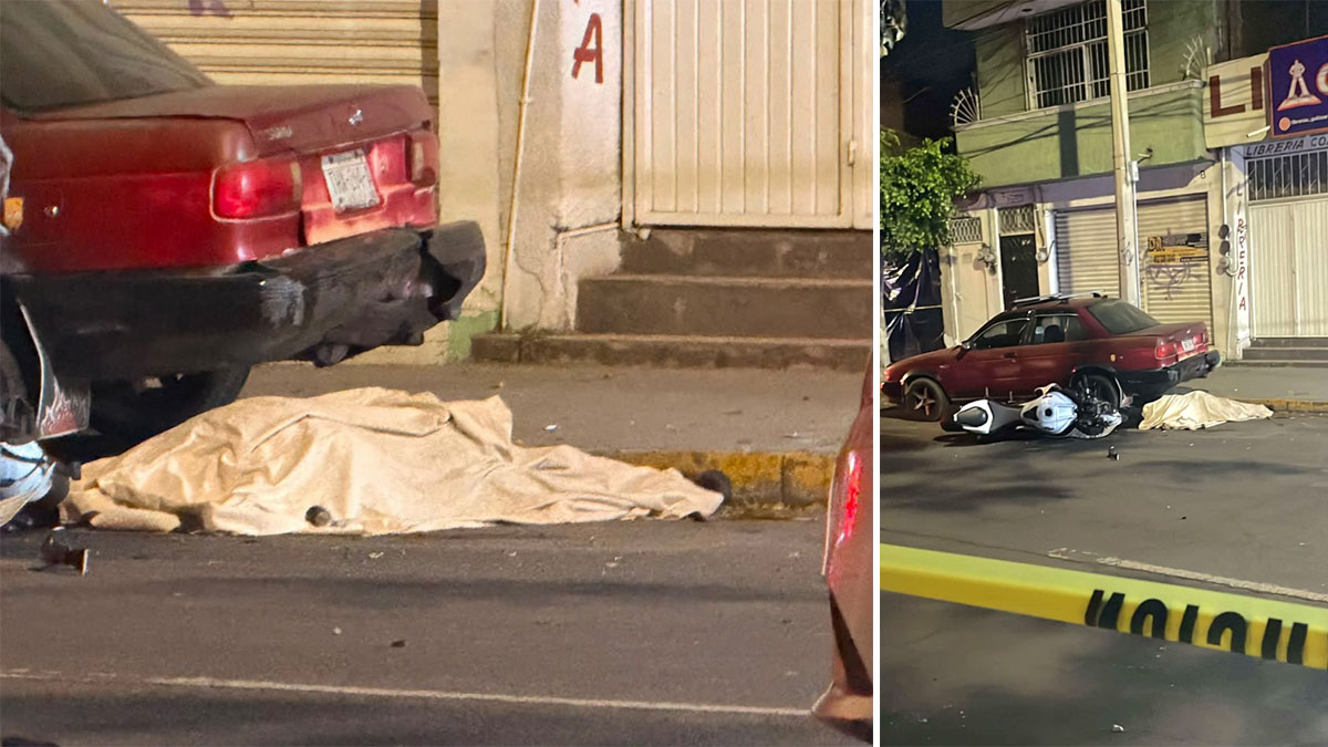 Irapuato accidente motocicleta