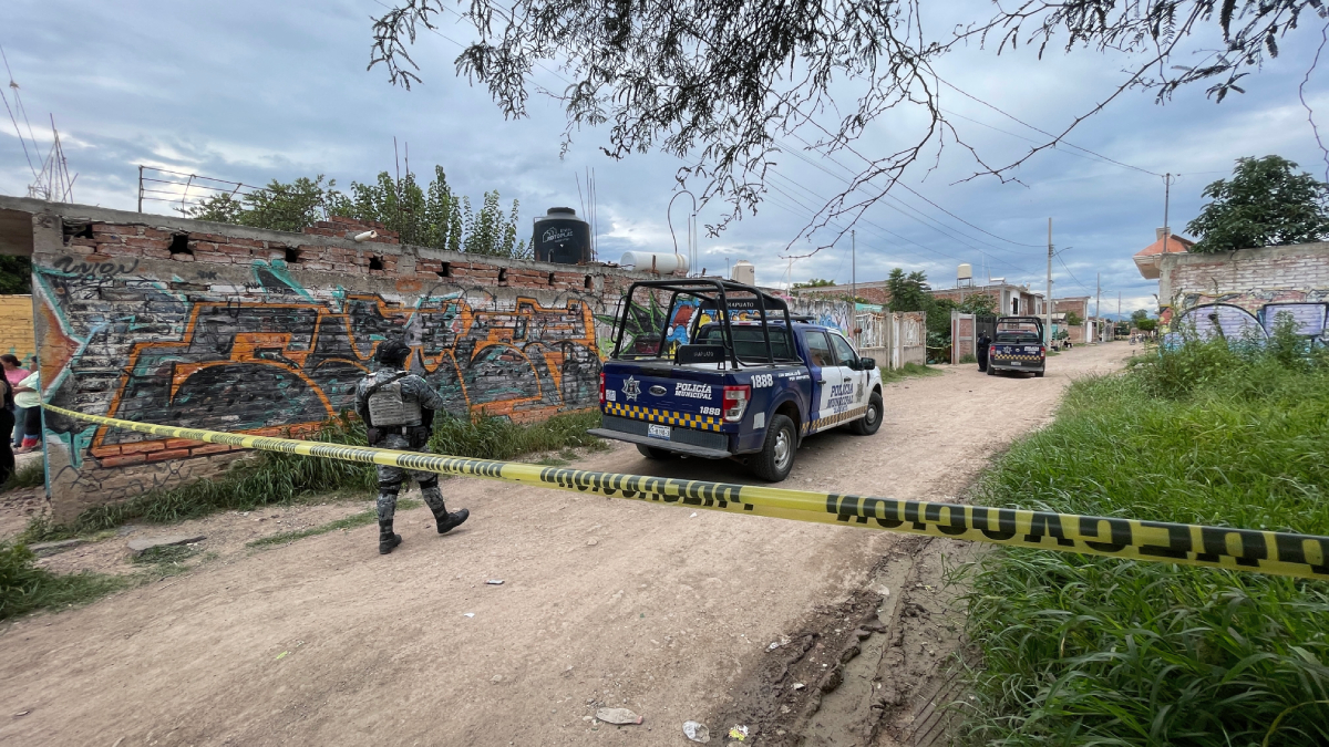 Irapuato ataque ex hacienda de Márquez