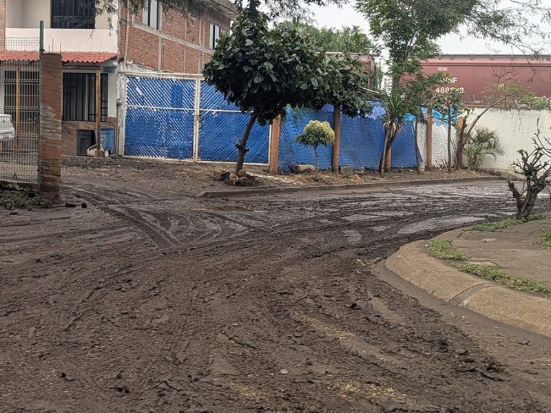 Exigen bacheo en Irapuato: Vecinos de Los Encinos urgen reparación en la calle Chapala