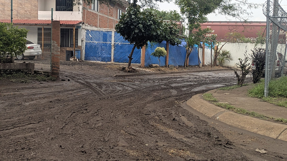 Irapuato baches Los Encinos