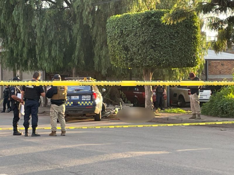 Irapuato: Le quitan la vida a ciclista a balazos