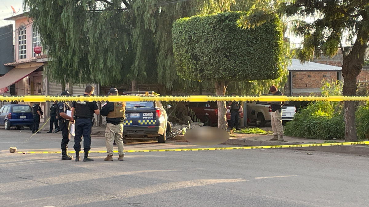 Irapuato homicidio El Vergel