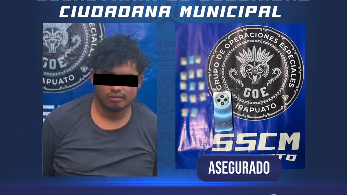 Irapuato detenido Santa Julia