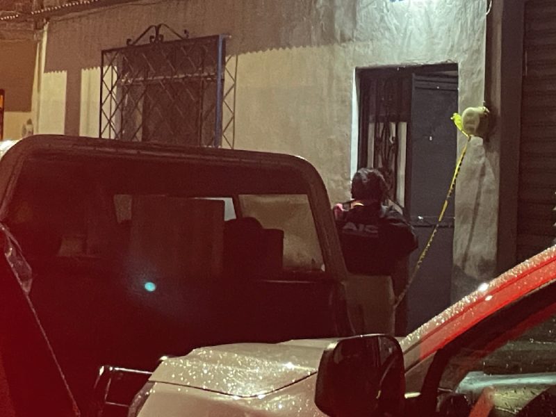 Irapuato: Familiares llegan a visitarlo y al entrar a la casa lo encuentran muerto