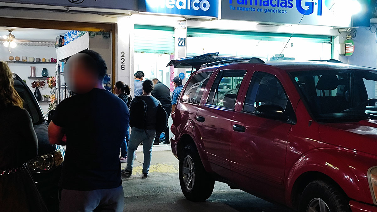 Irapuato hombre muere consultorio
