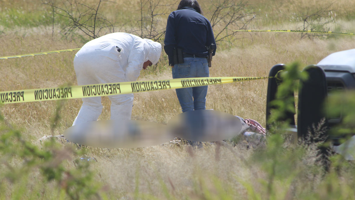 Irapuato cuerpos pareja