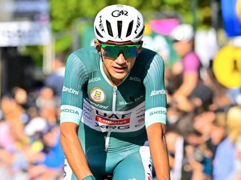 Isaac del Toro a un paso del título del Tour de Alemania; amplía su ventaja como líder