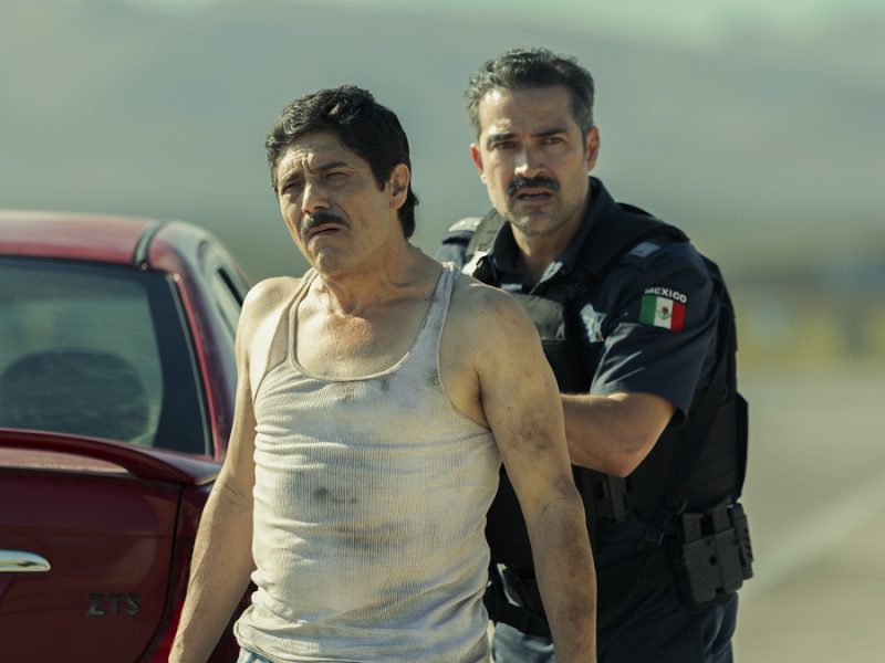 Chava Cartas estrena La captura en Netflix, sobre los policías que capturaron a ‘El Chapo’