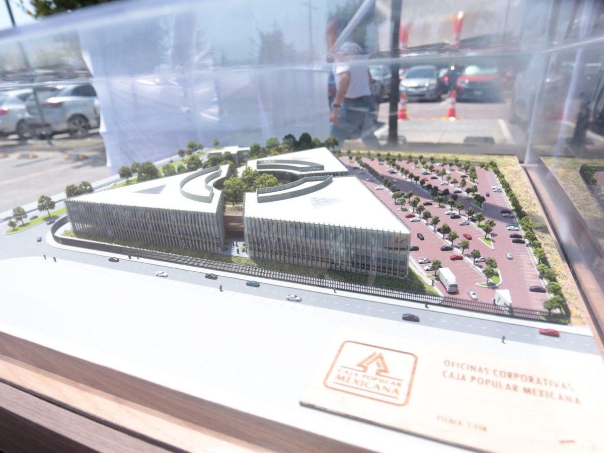 Construyen en León uno de los edificios de madera más grandes de México: Así lucirá