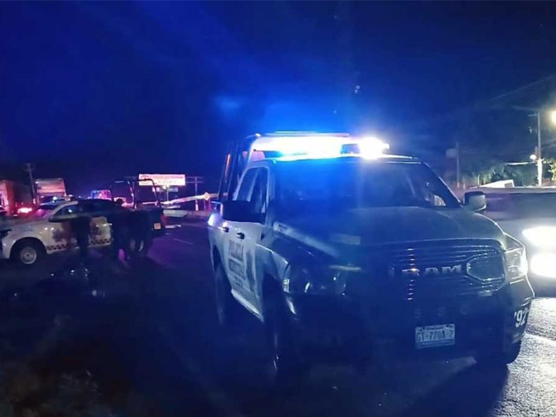 Padre, hijo y otro menor mueren en choque de motos en la León-Santa Rosa Plan de Ayala
