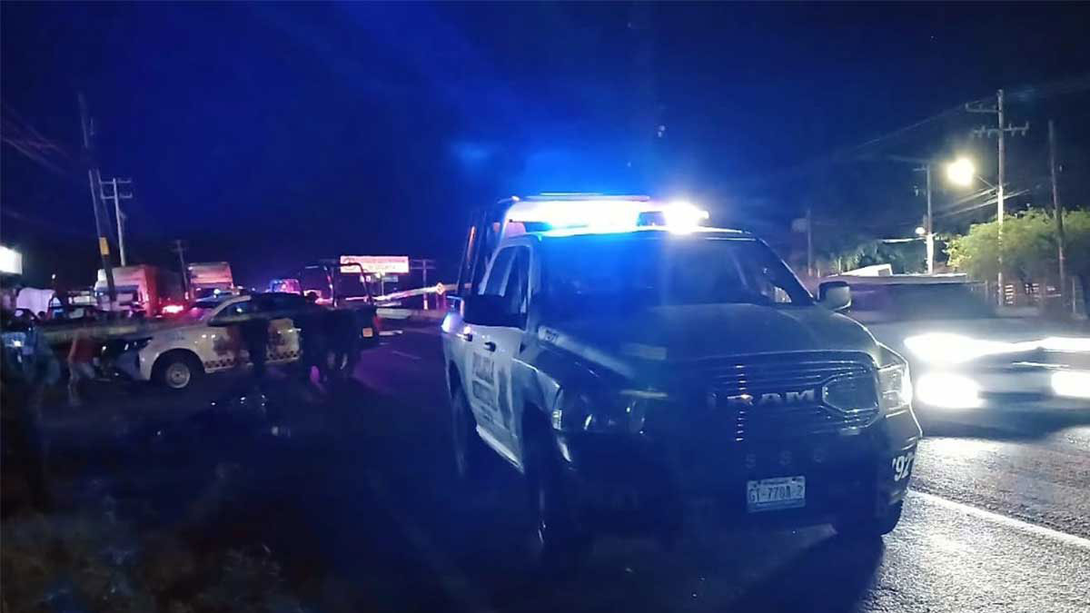 León accidente motociclistas