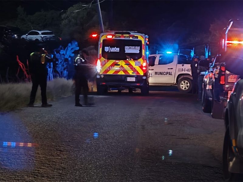 Accidente en León: Impacto entre moto y auto deja un muerto en Hacienda Arriba