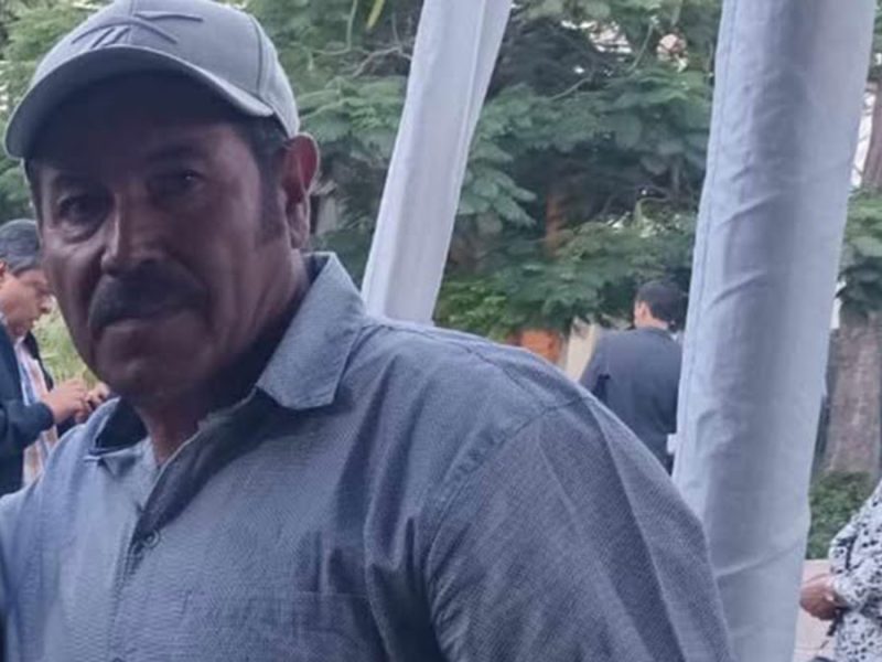Hallan muerto a Jaime Raya, delegado de La Sandía; Suman año y medio sin representante