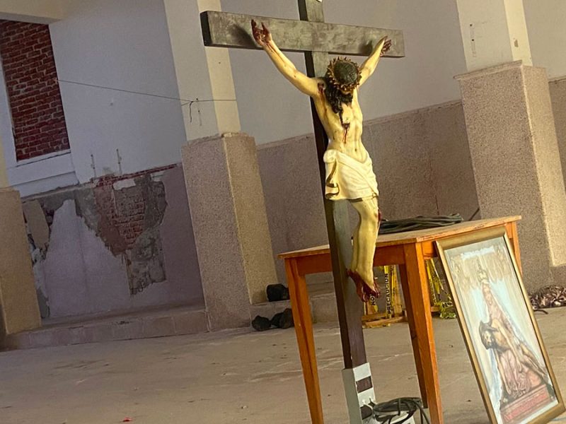 León: Por falla geológica, demolerán parroquia de la colonia Las Huertas