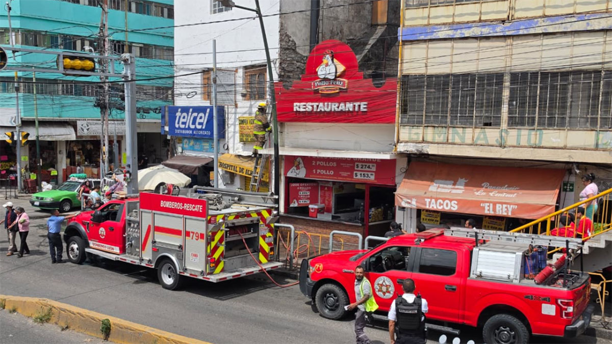 incendio Pollo Feliz León