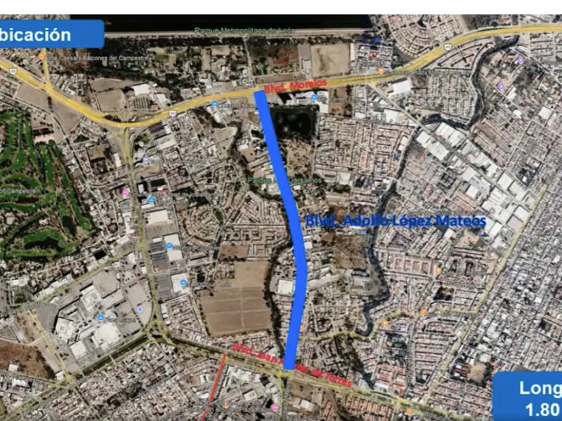 Atención, automovilistas: Inicia remodelación del bulevar López Mateos