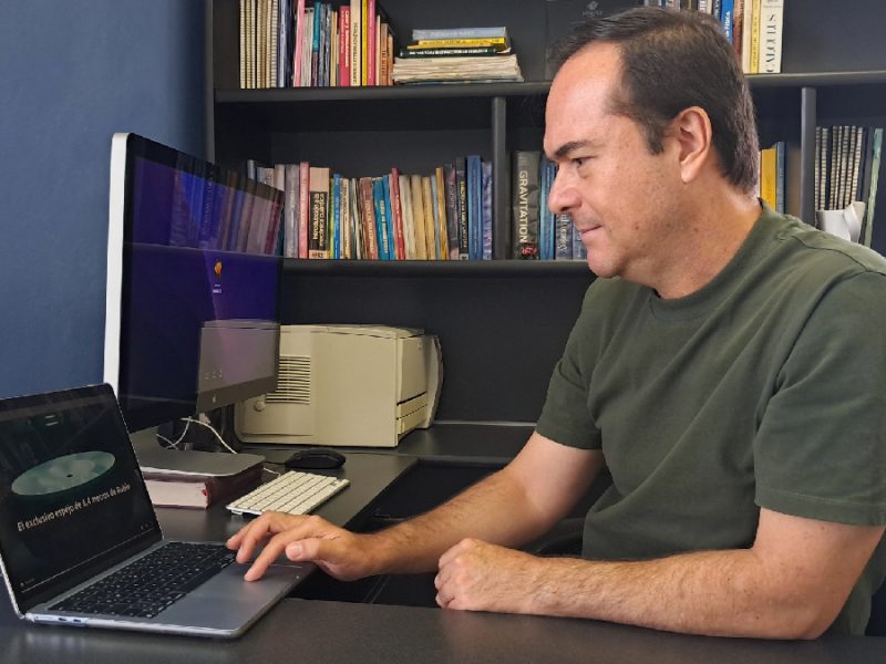 UG participa en histórico mapa del espacio y la materia oscura