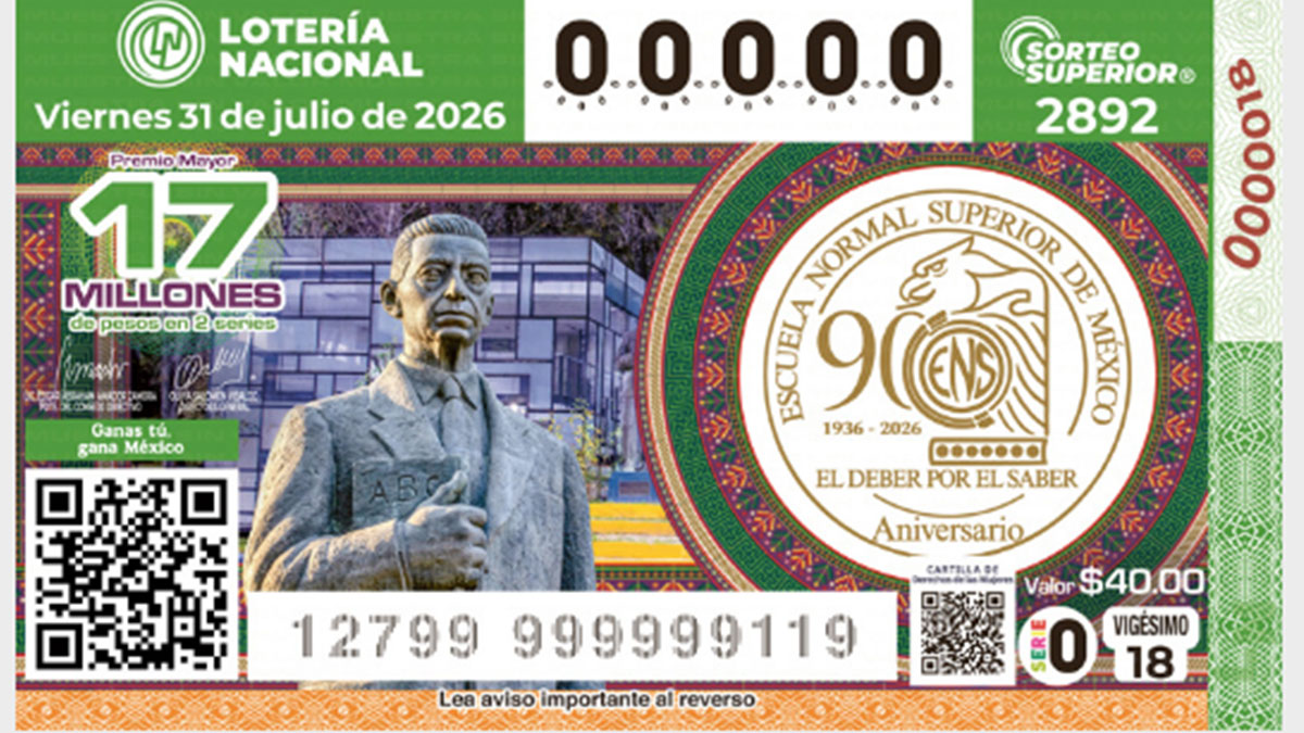 León Premio Mayor Lotería Nacional