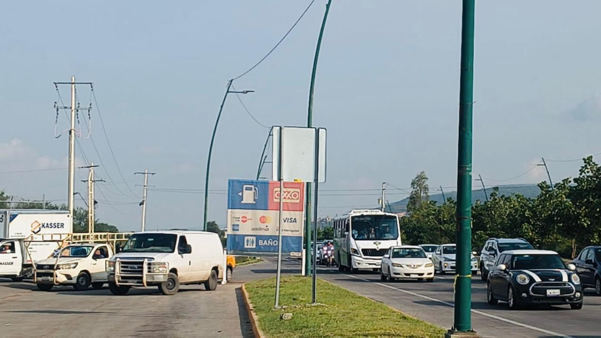 regreso a clases tráfico