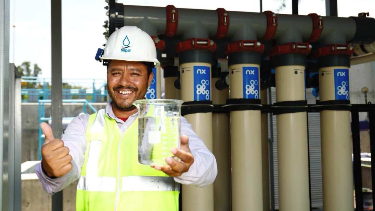 Sapal León Agua