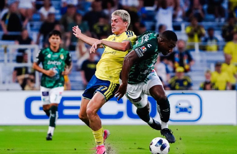 León visitó a Nashville en su debut en Leagues Cup 2026. Foto: Club León.