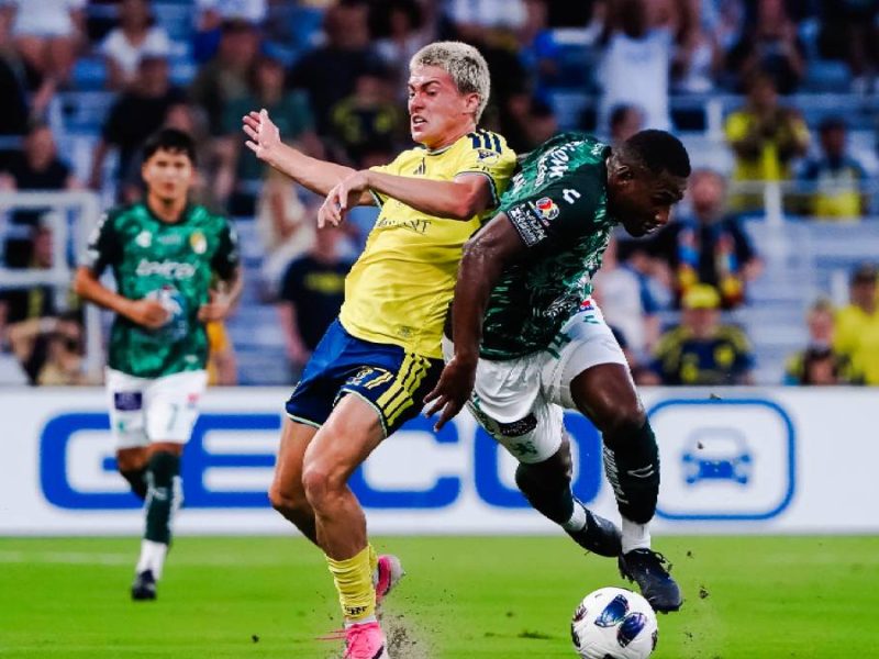 León rugió en Nashville, Arcila regala primer triunfo en Leagues Cup 2026