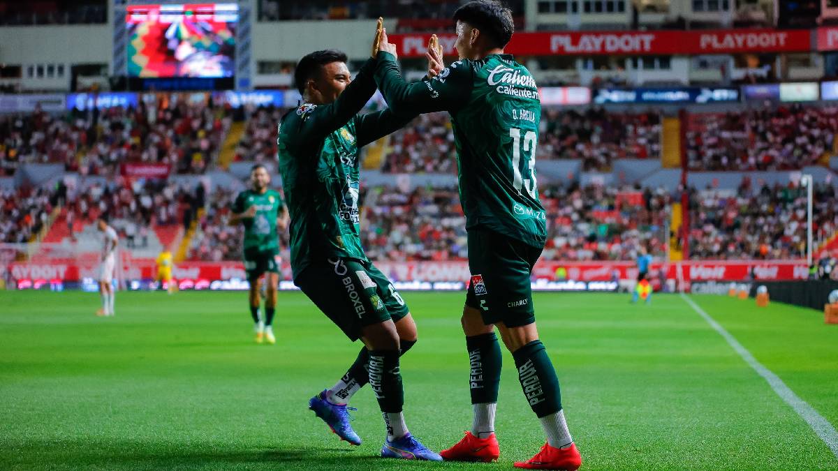 ¡La Fiera se impone en el Victoria! Arcila y Domínguez hacen ganar al León ante Necaxa - Foto: Mexsport.