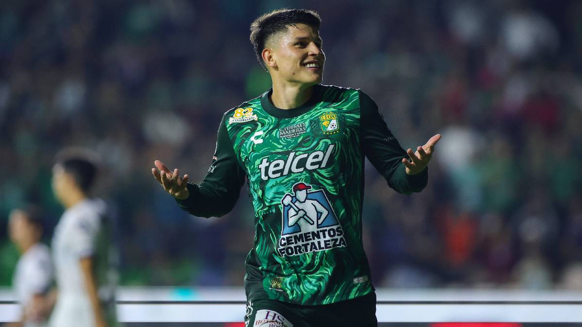 Club León récord partidos sin perder: La Fiera ruge con racha histórica en el Apertura 2026 - Foto: Mexport.