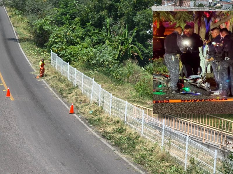 Tras mortal atropello dan mantenimiento al puente peatonal del libramiento de Yuriria