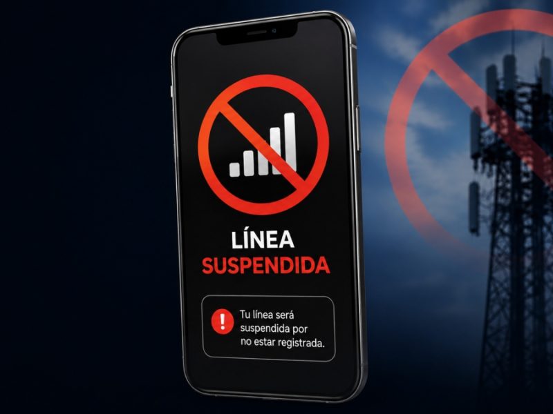 ¿Tu celular termina con “0”? Este 15 de agosto suspenderán líneas sin registrar