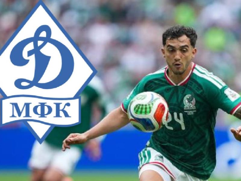 Dinamo Moscú busca renovar a Luis Chávez
