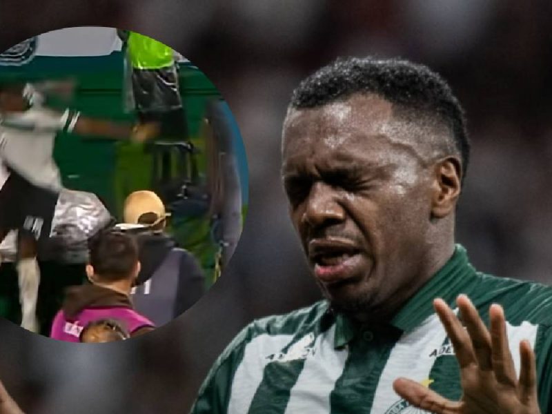 Celebración termina en desastre: Jacy Maranhão se lesiona tras caer a un foso y su gol es anulado