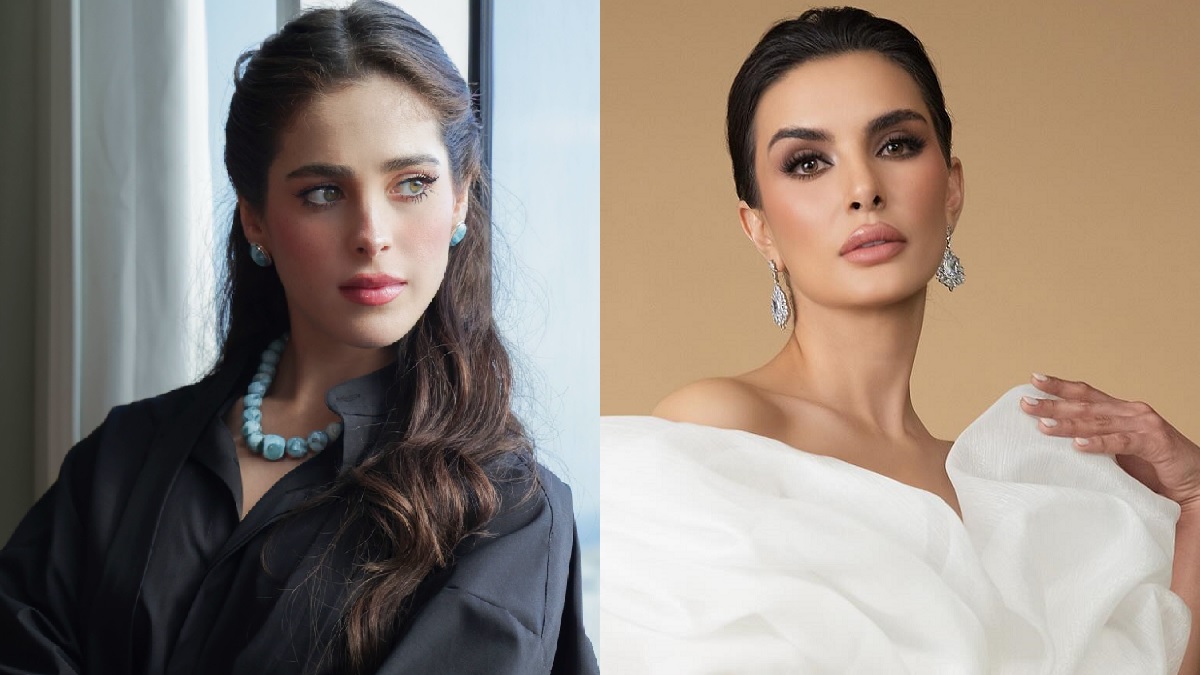 Fátima Bosch cedió su corona a María Vargas. Fotos: Instagram