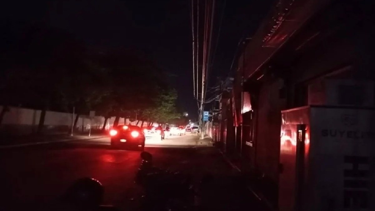 megaapagón en Quintana Roo, Yucatán y Chiapas