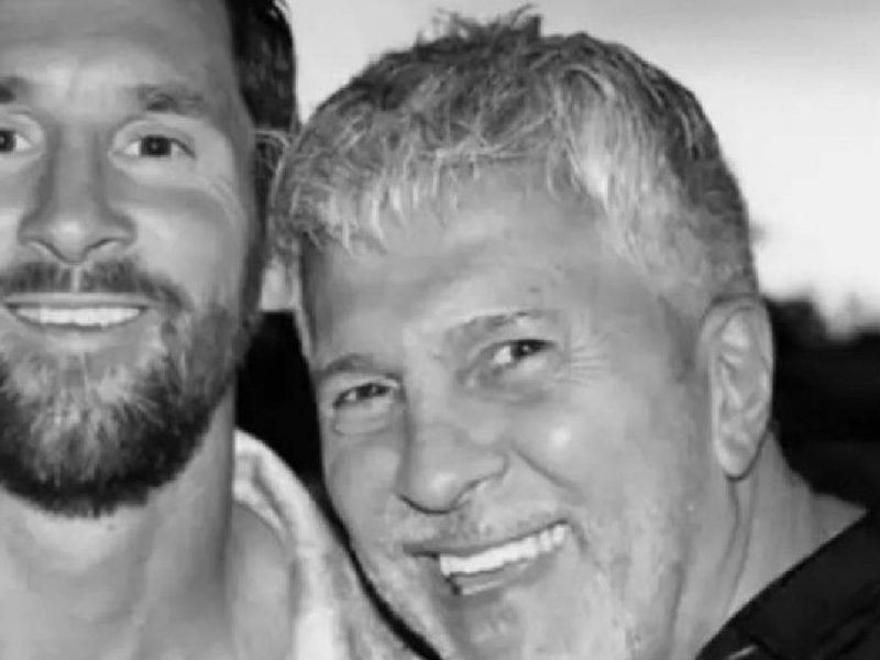 Muere Jorge Messi, padre de Lionel Messi, a los 68 años; deja un legado clave en la carrera del campeón del mundo