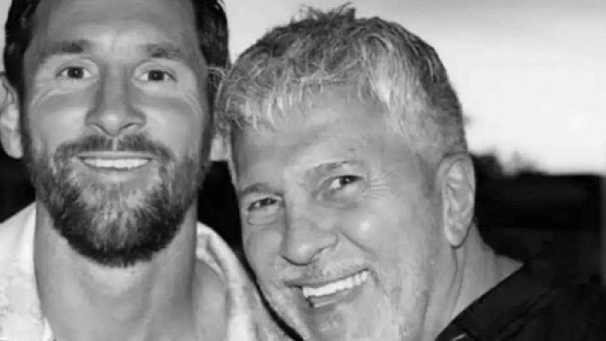 Muere Jorge Messi, padre de Lionel Messi, a los 68 años; deja un legado clave en la carrera del campeón del mundo - Foto: IG.