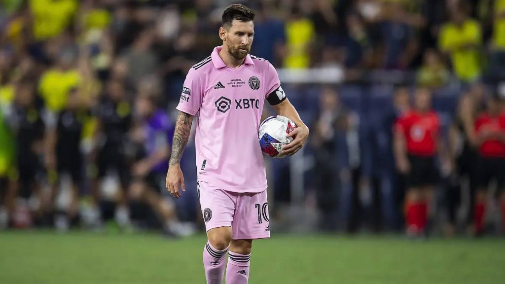 Lionel Messi es baja de la convocatoria Inter Miami ante Rayados por el fallecimiento de su padre - Mexsport.