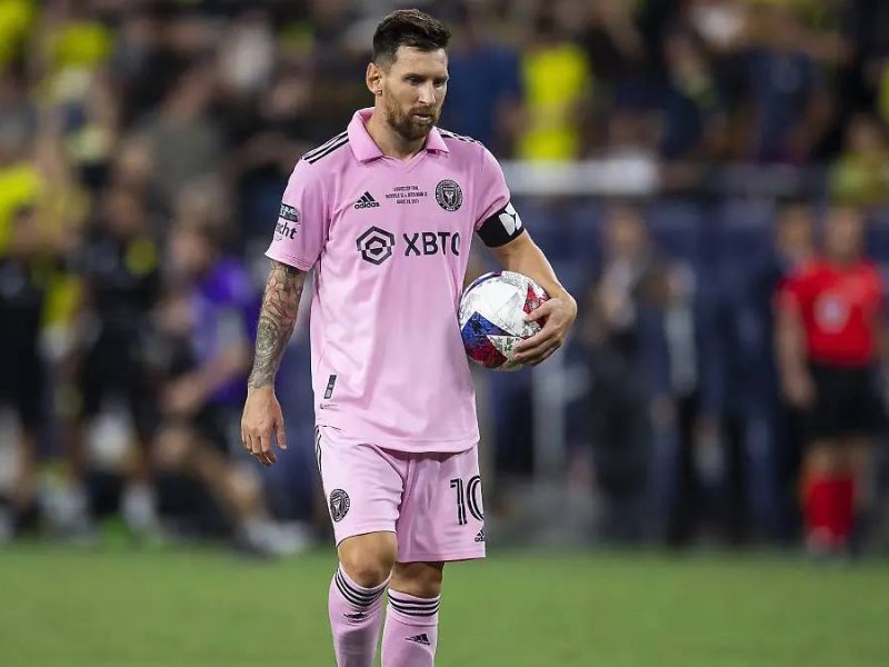 Lionel Messi es baja de la convocatoria Inter Miami ante Rayados por el fallecimiento de su padre